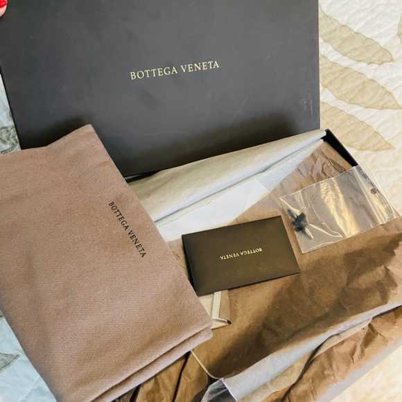 Bottega Veneta - pumps - calf leather - black. Size 37 European. - Picture 11 of 14